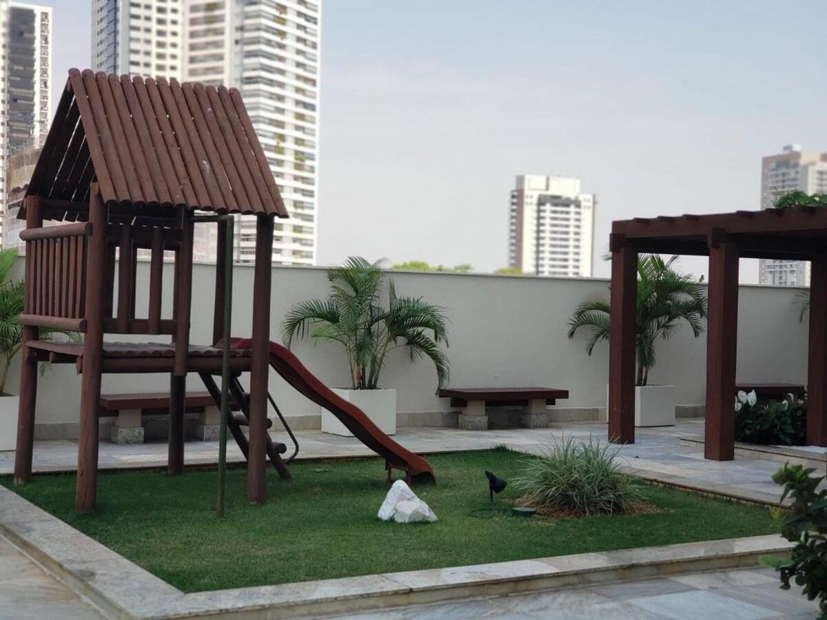 Villa Flat | Linda Vista | Ao Lado Do Goiania Shopping Extérieur photo